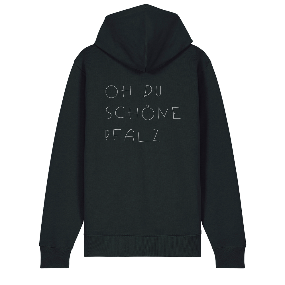 Oh du schöne Pfalz - Zip-Hoodie Unisex