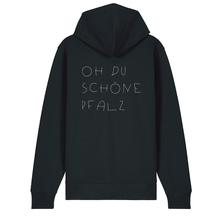 Oh du schöne Pfalz - Zip-Hoodie Unisex