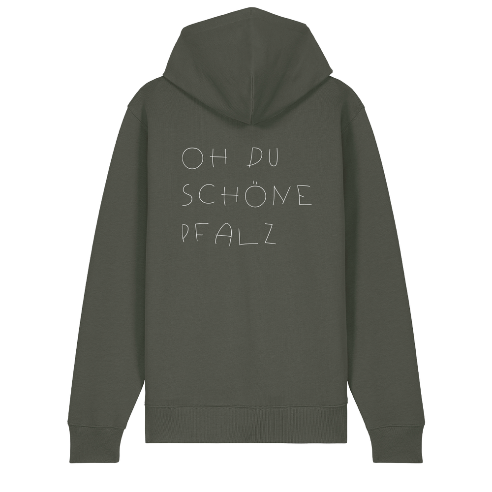 Oh du schöne Pfalz - Zip-Hoodie Unisex