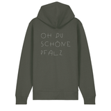 Oh du schöne Pfalz - Zip-Hoodie Unisex