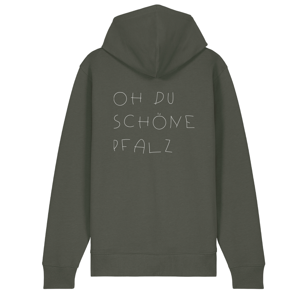 Oh du schöne Pfalz - Zip-Hoodie Unisex