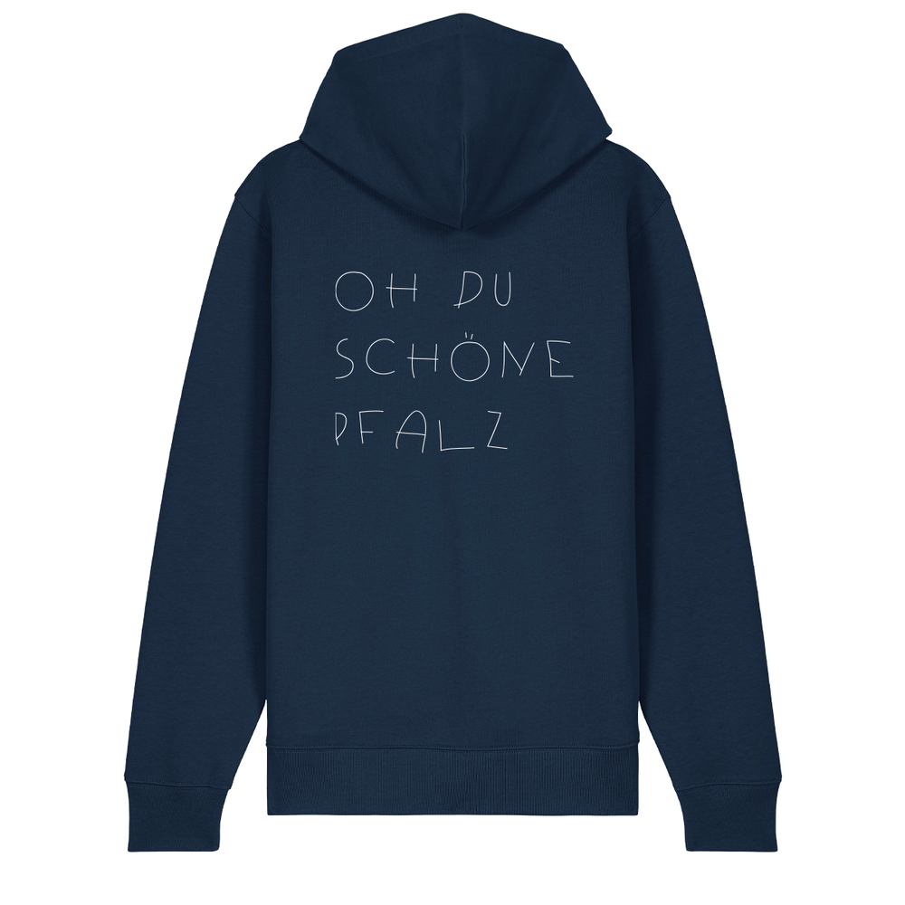 Oh du schöne Pfalz - Zip-Hoodie Unisex