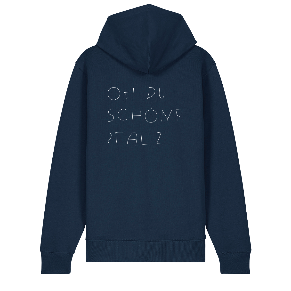 Oh du schöne Pfalz - Zip-Hoodie Unisex