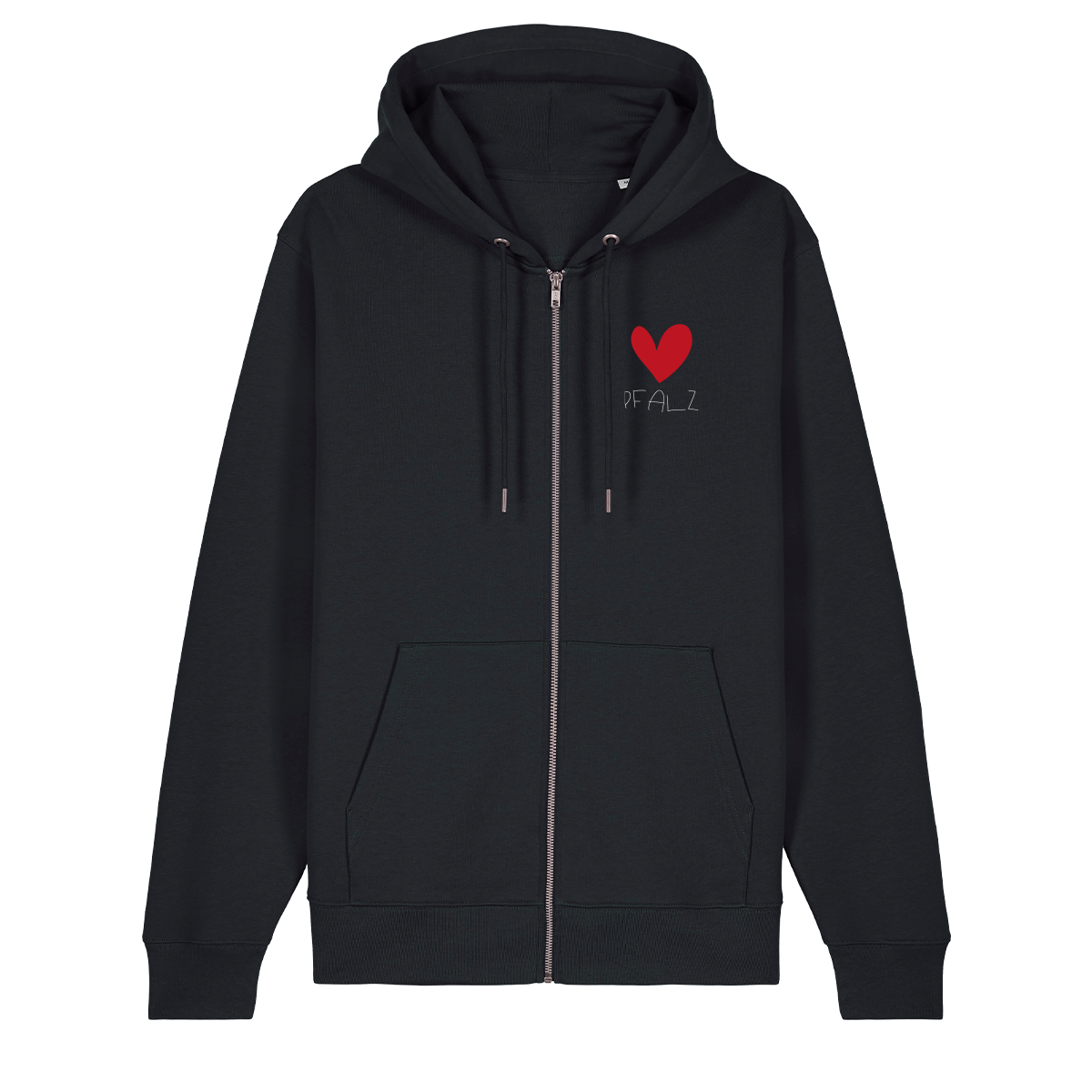 Oh du schöne Pfalz - Zip-Hoodie Unisex