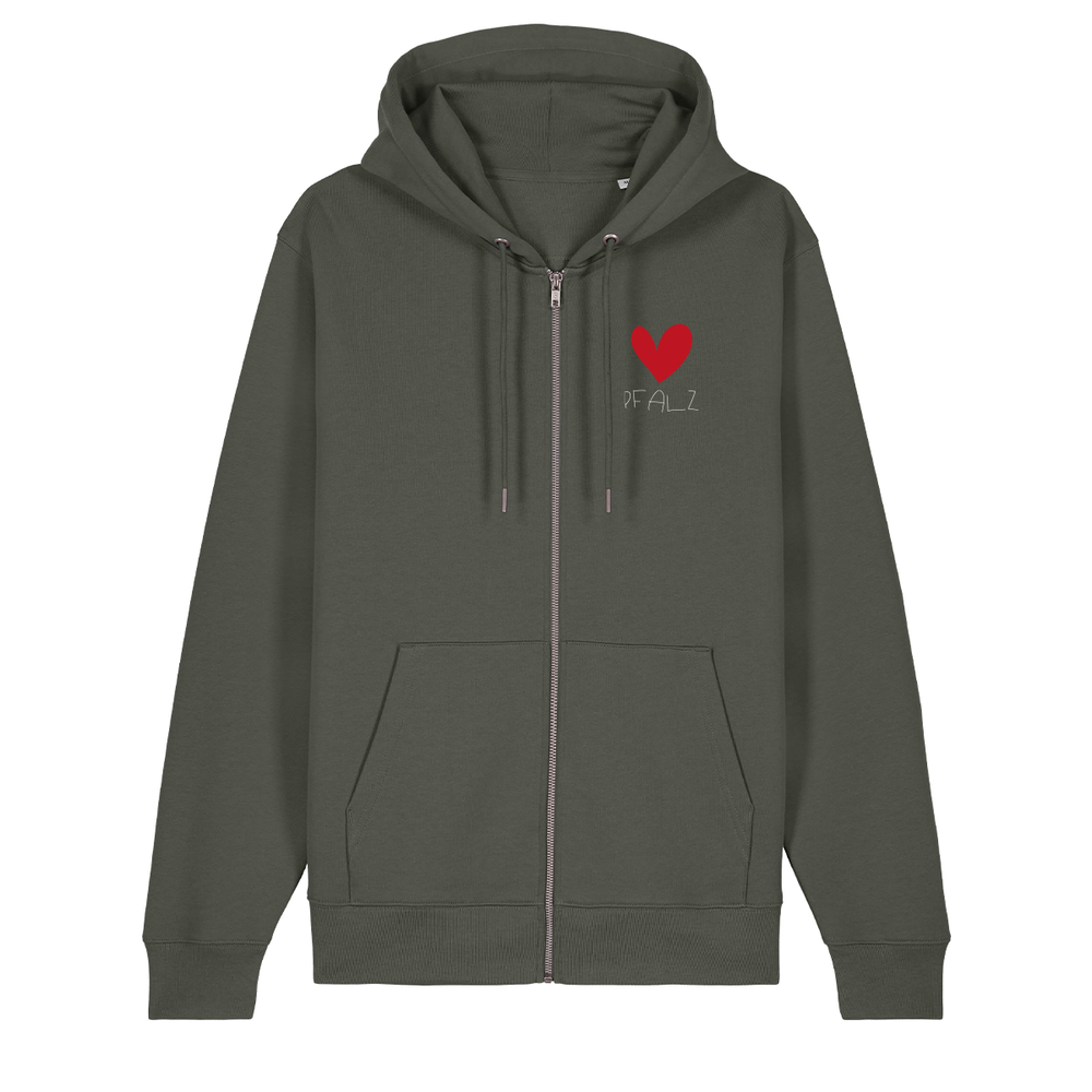 Oh du schöne Pfalz - Zip-Hoodie Unisex
