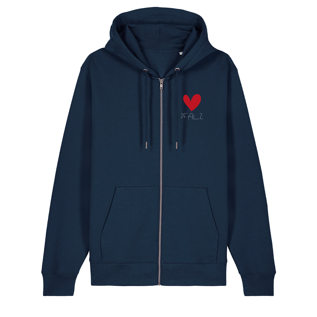 Oh du schöne Pfalz - Zip-Hoodie Unisex