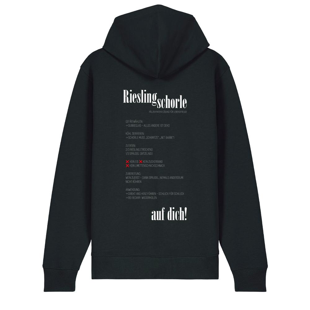 Rieslingschorle - Zip-Hoodie Unisex