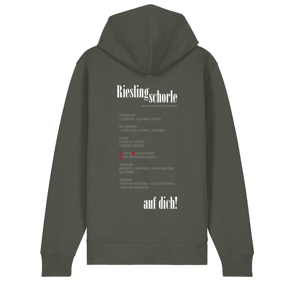 Rieslingschorle - Zip-Hoodie Unisex
