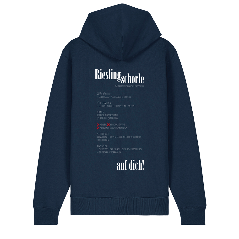 Rieslingschorle - Zip-Hoodie Unisex