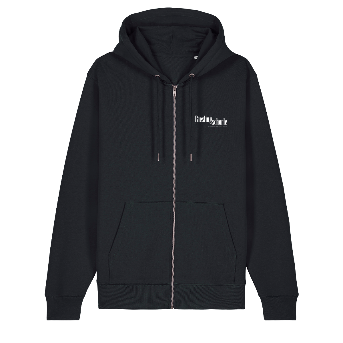 Rieslingschorle - Zip-Hoodie Unisex