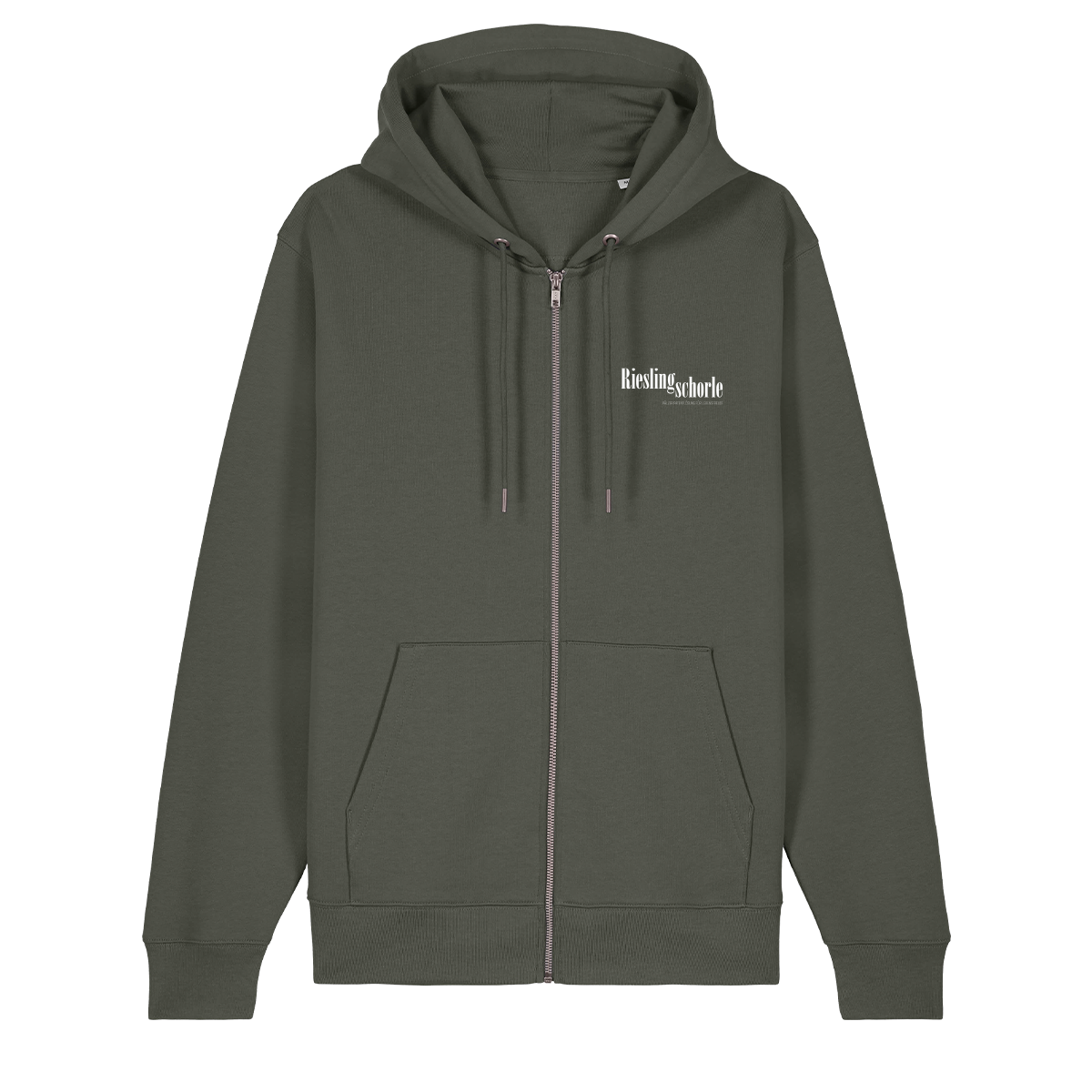 Rieslingschorle - Zip-Hoodie Unisex