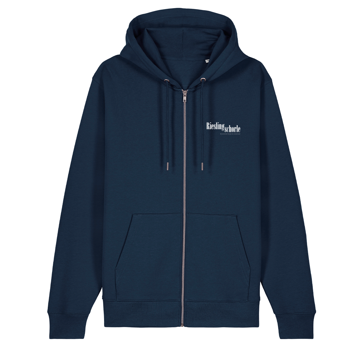 Rieslingschorle - Zip-Hoodie Unisex